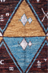 Vintage Tulu Area Rug (6' x 9')
